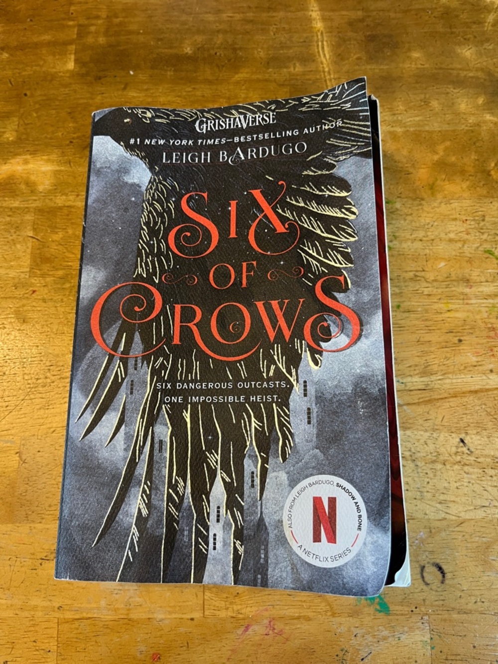 Six of Crows Paperback Book by Leigh Bardugo